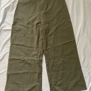 Women's Olive Khaki Pants
